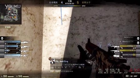 前点